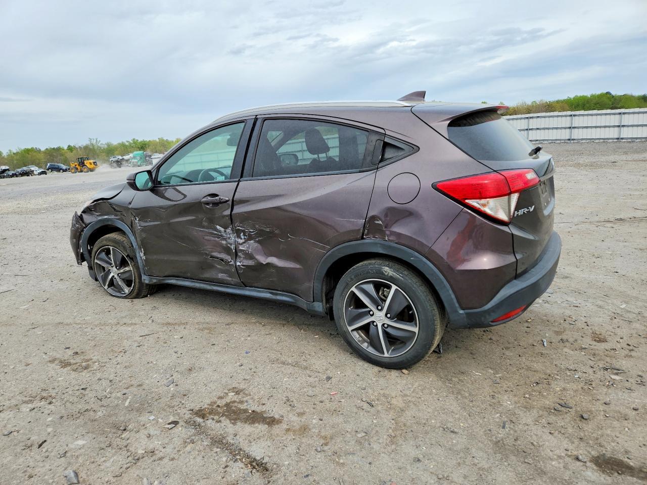 2022 Honda Hr-V Exl - zdjęcie 2