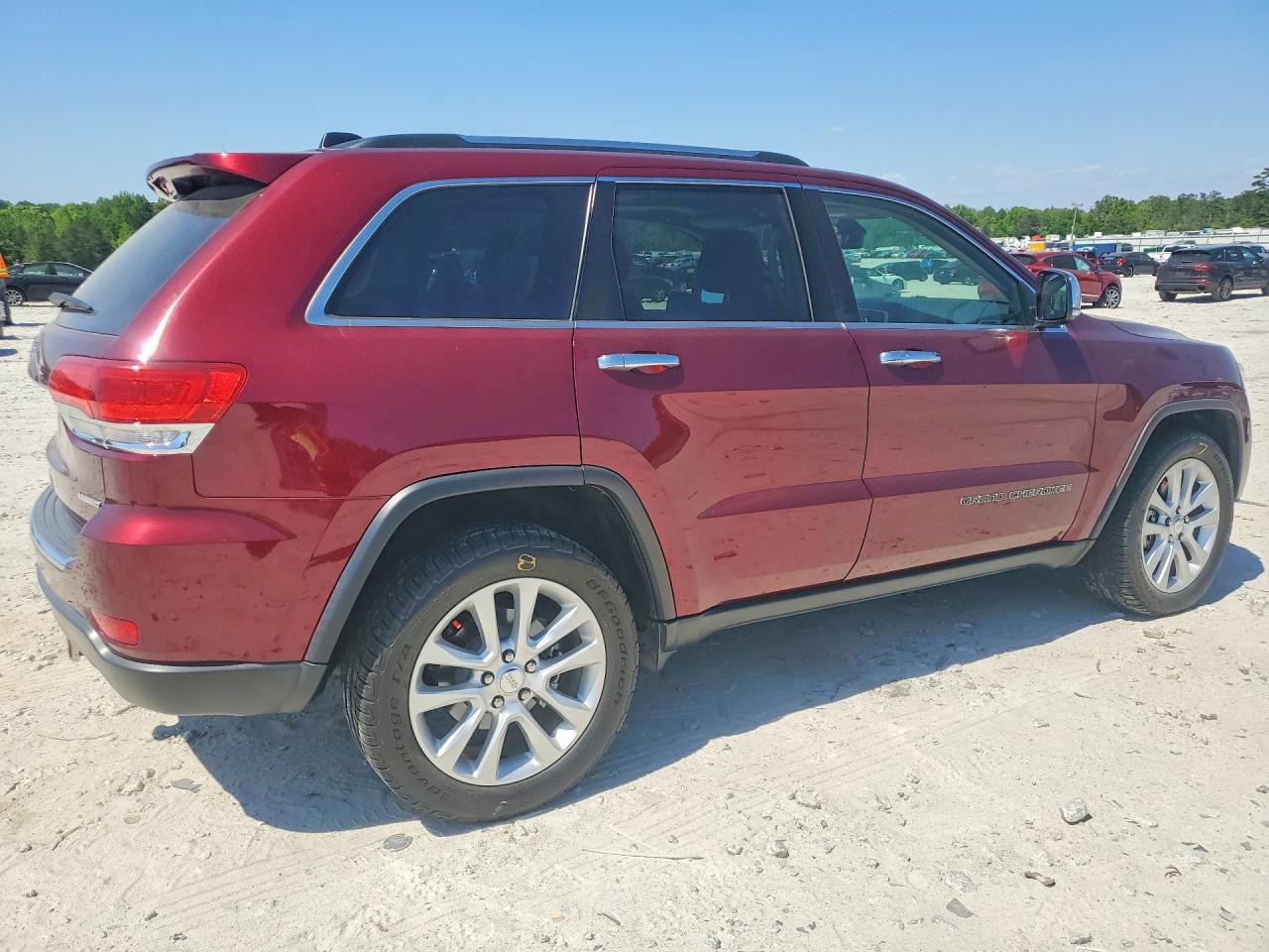 2017 Jeep Grand Cherokee Limited - zdjęcie 3