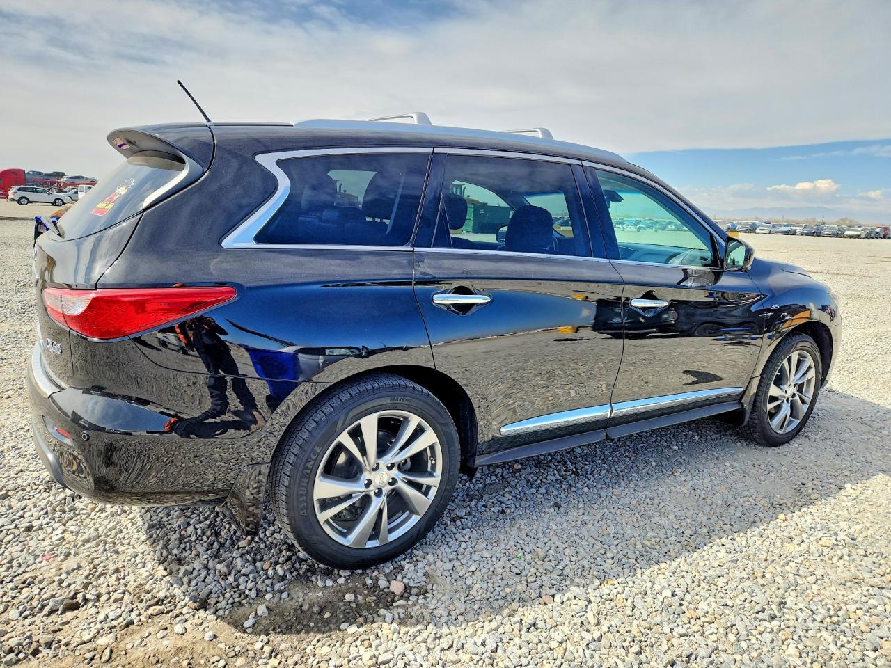 2015 Infiniti Qx60 Base - zdjęcie 3