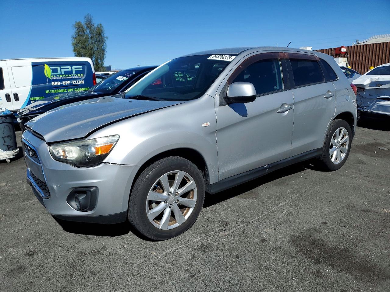 2014 Mitsubishi Outlander Sport Es - zdjęcie główne