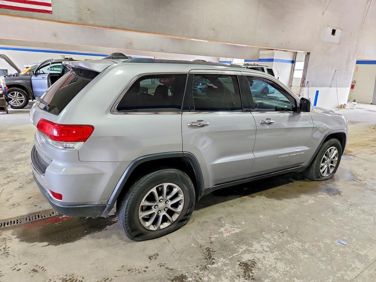 2015 Jeep Grand Cherokee Limited - zdjęcie 3