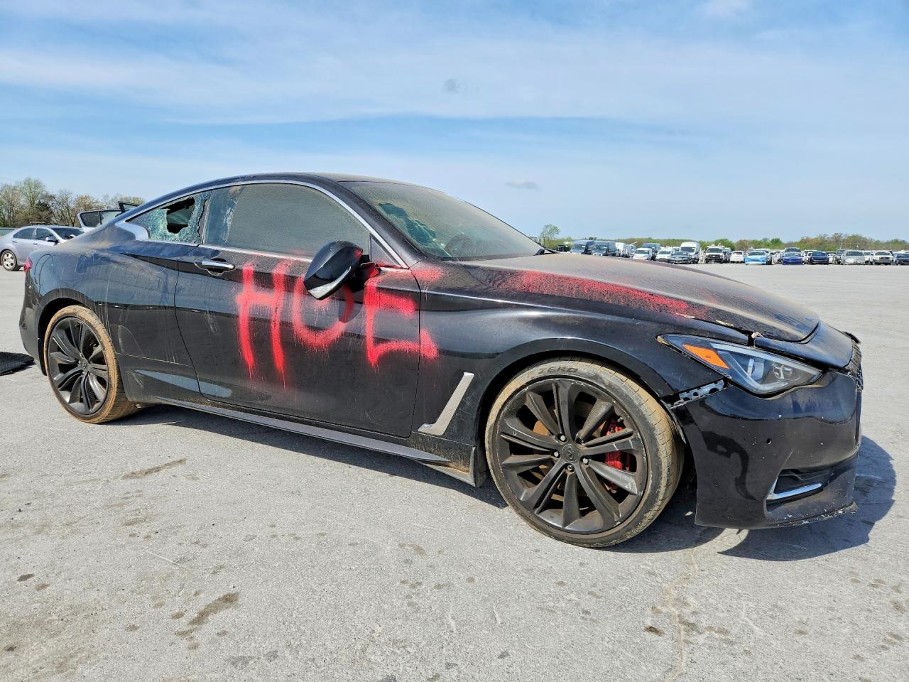 2017 Infiniti Q60 3.0T Premium - zdjęcie 4