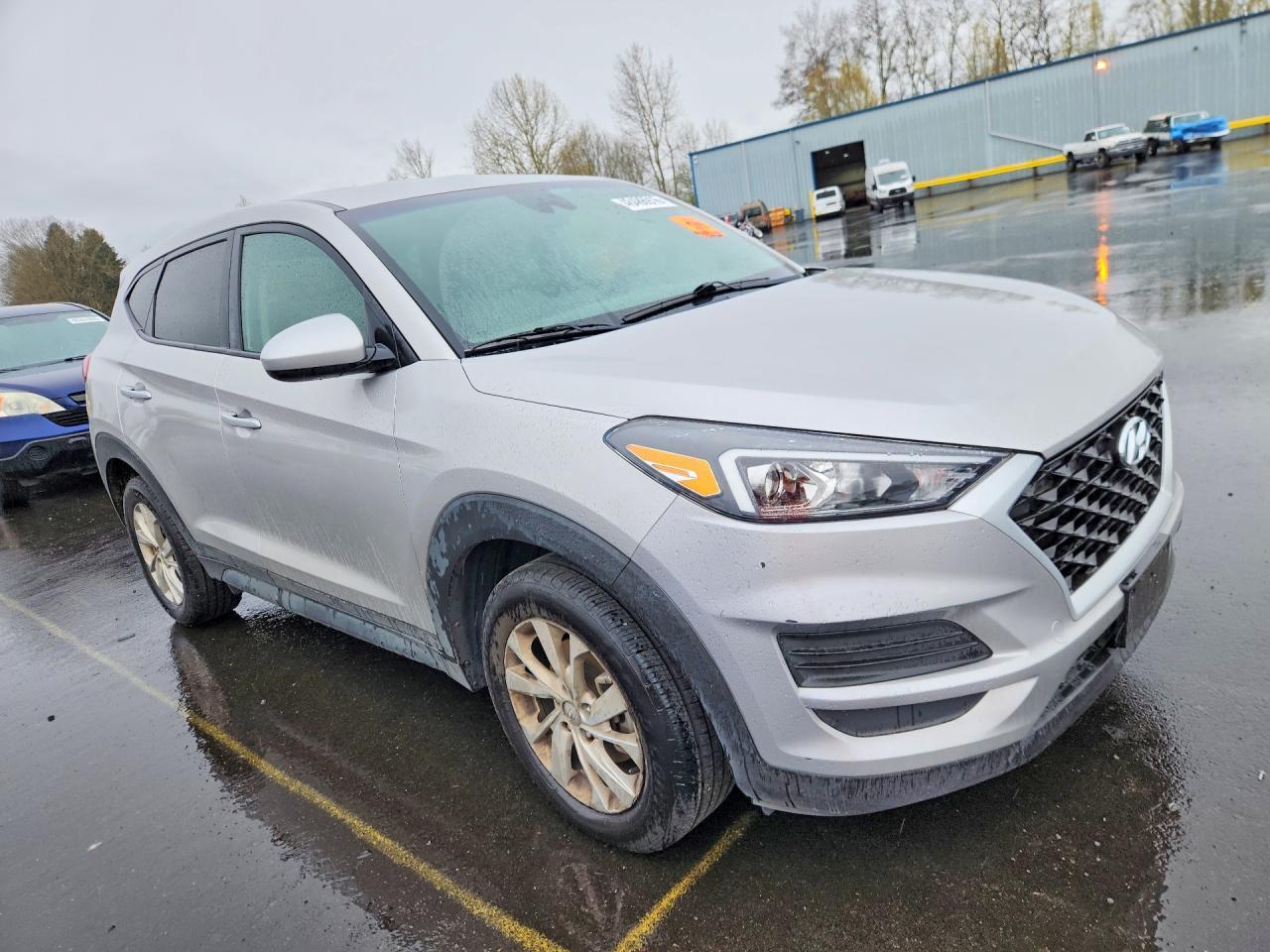 2020 Hyundai Tucson Se - zdjęcie 4