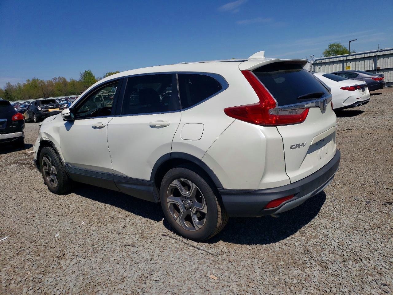 2017 Honda Cr-V Ex - zdjęcie 2