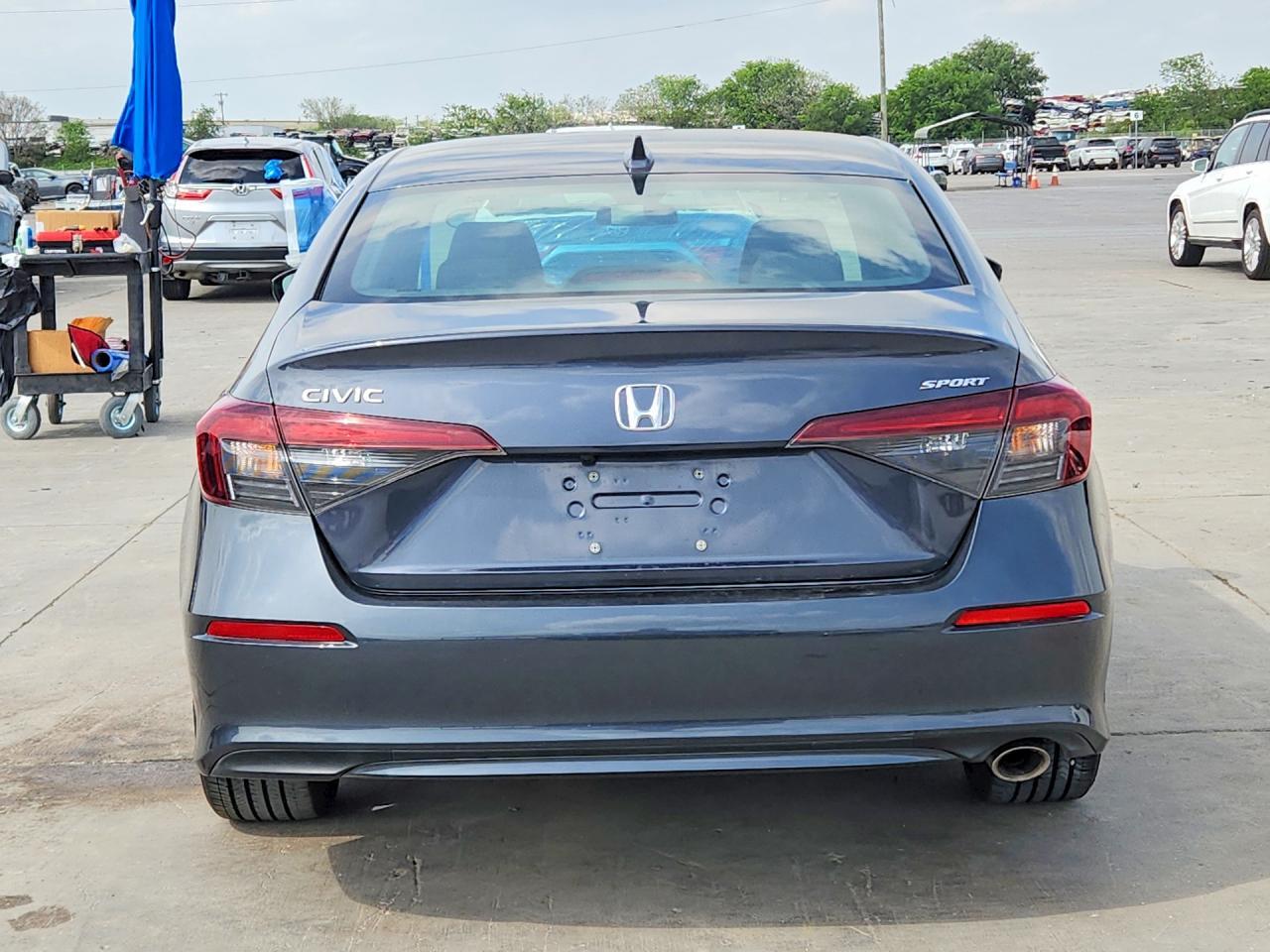 2025 Honda Civic Sport - zdjęcie 6