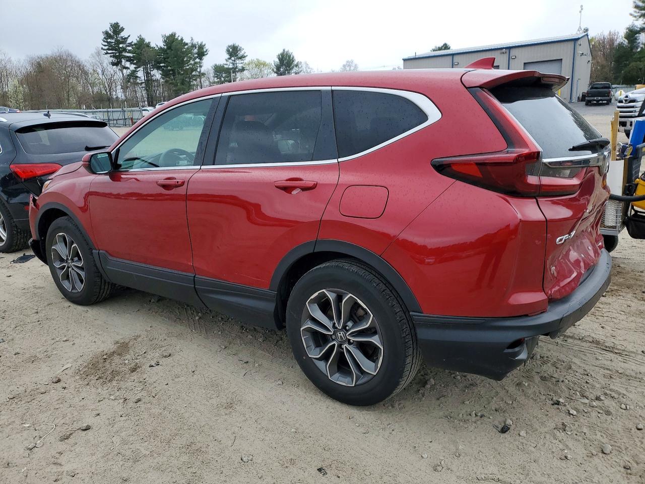 2022 Honda Cr-V Ex - zdjęcie 2