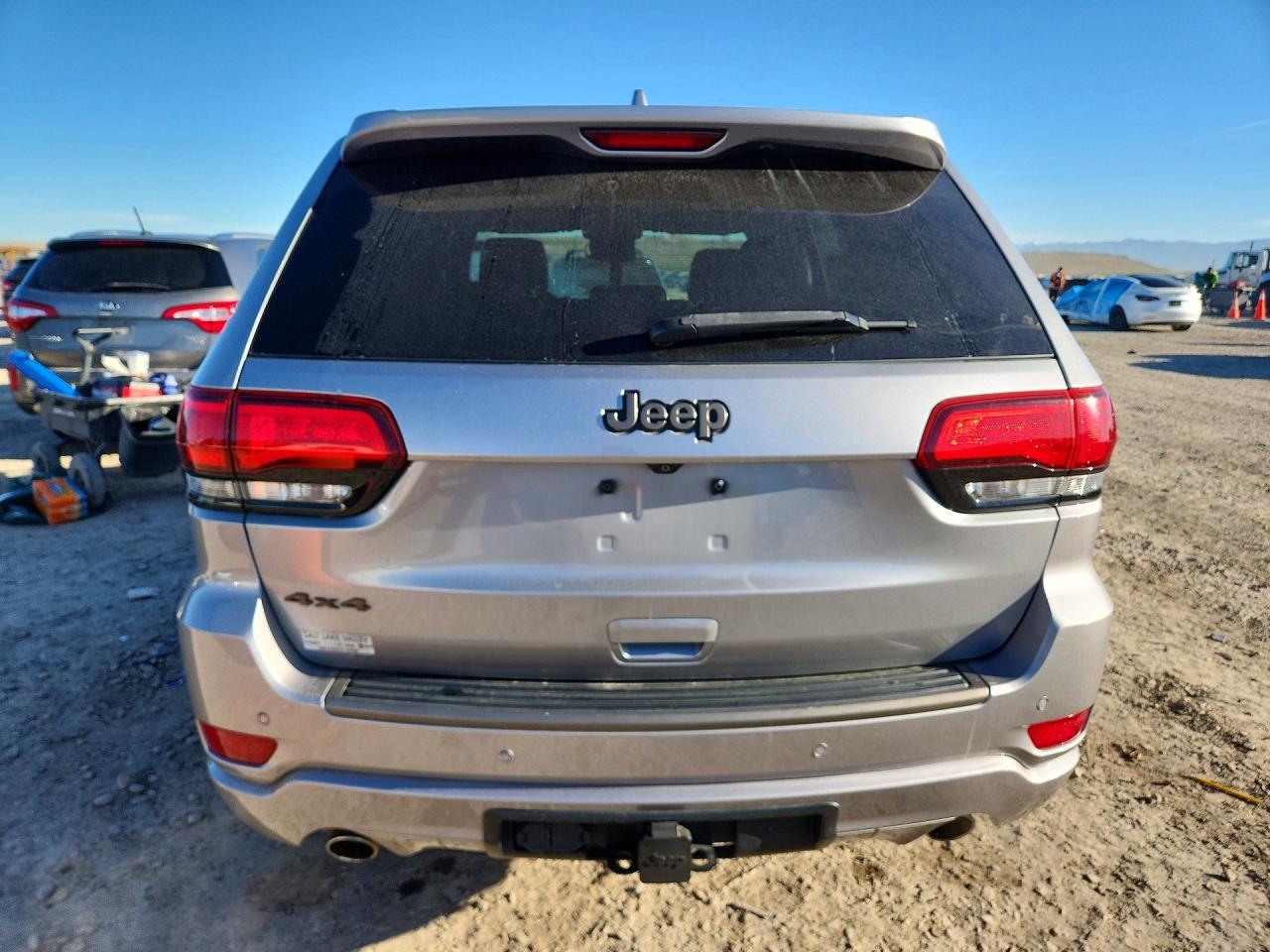 2017 Jeep Grand Cherokee Limited - zdjęcie 6