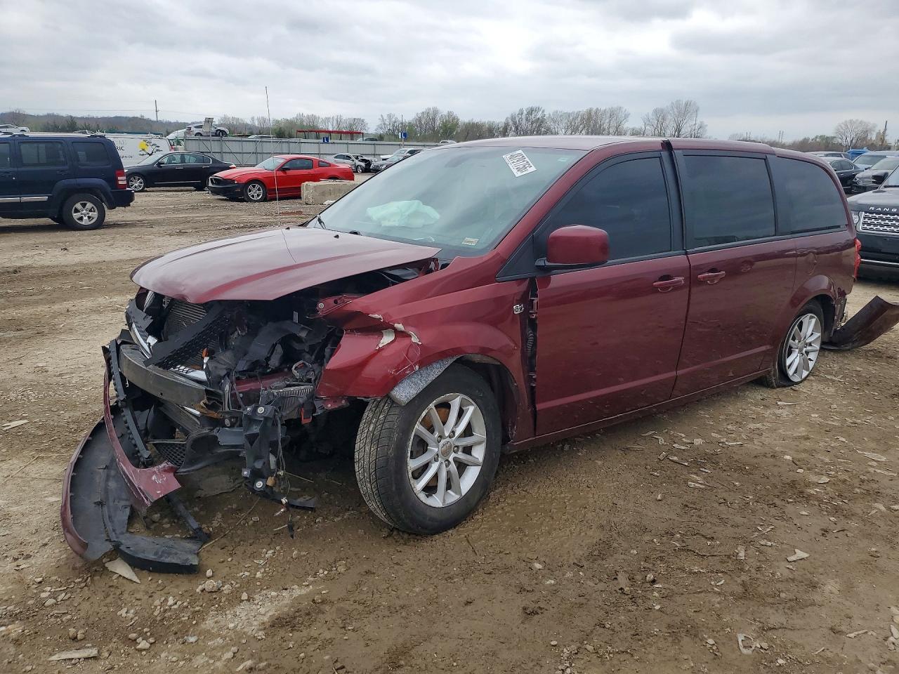 2019 Dodge Grand Caravan Se - zdjęcie główne