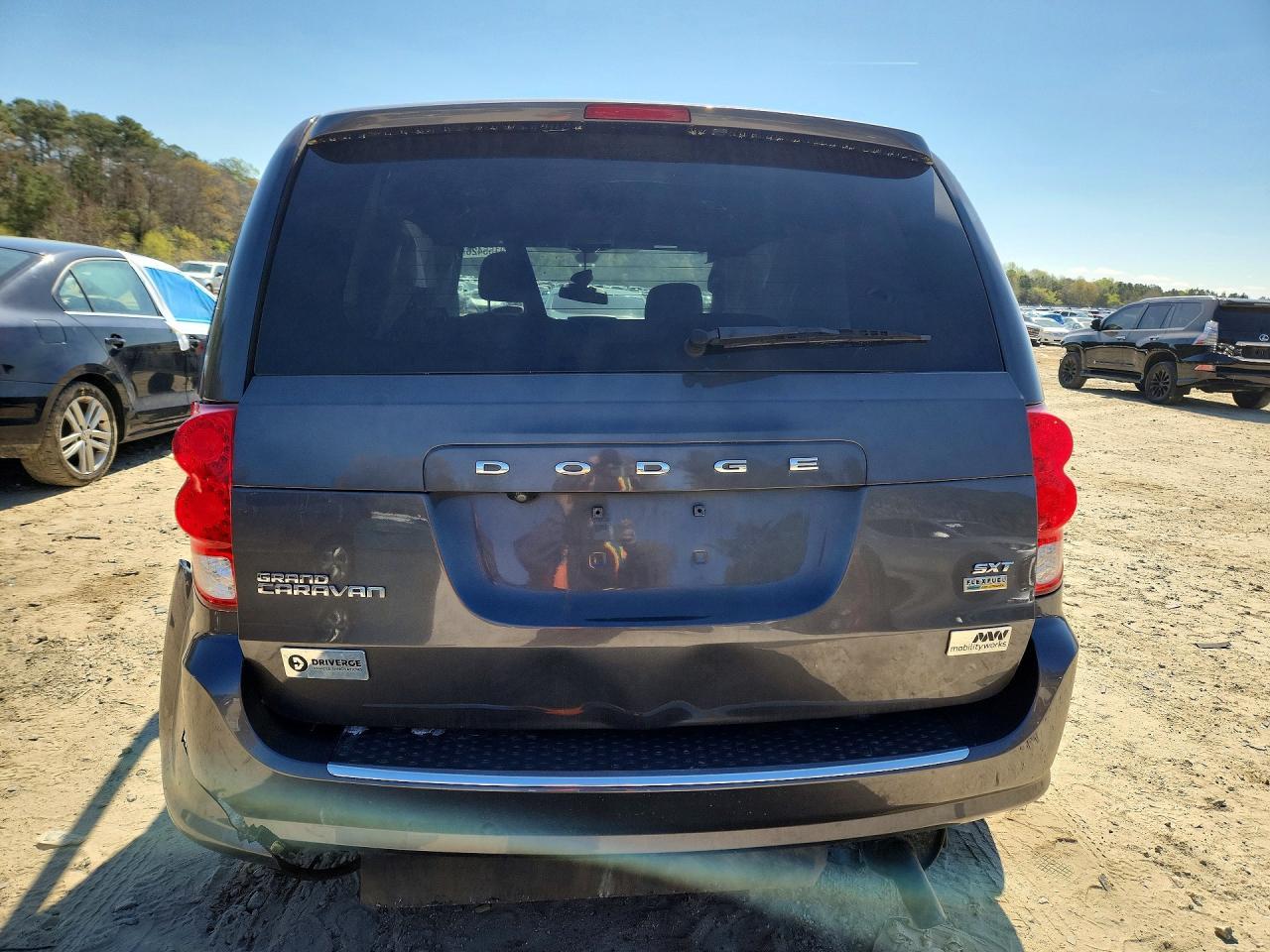 2019 Dodge Grand Caravan Sxt - zdjęcie 6