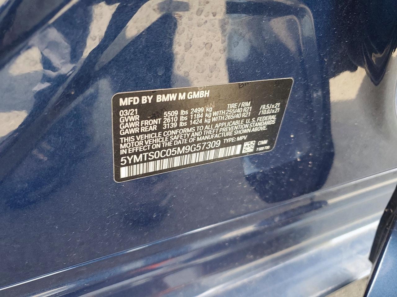 2021 BMW X3 M Competition - zdjęcie 13