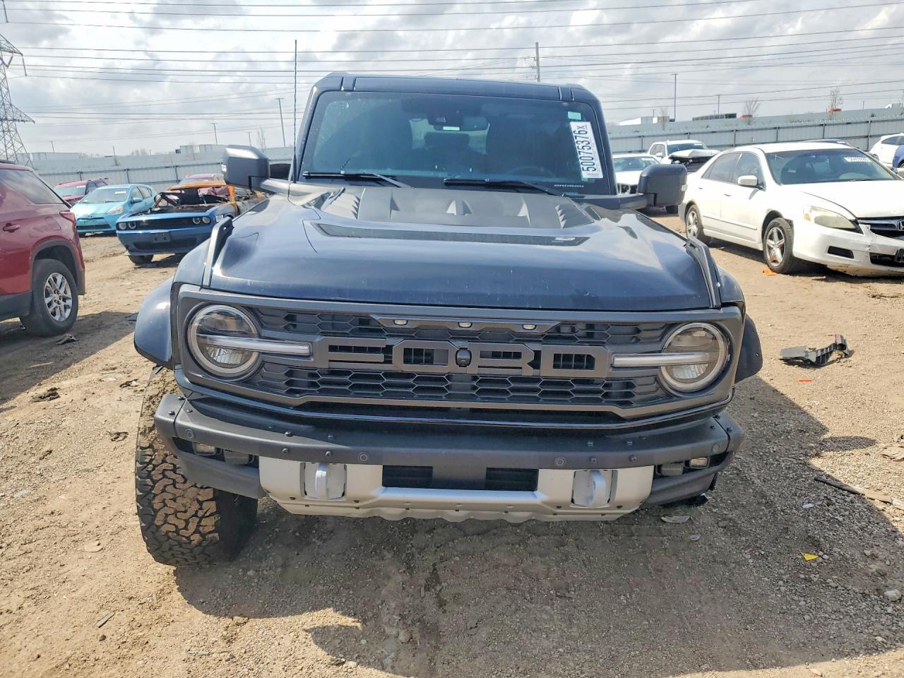 2025 Ford Bronco Raptor - zdjęcie 5