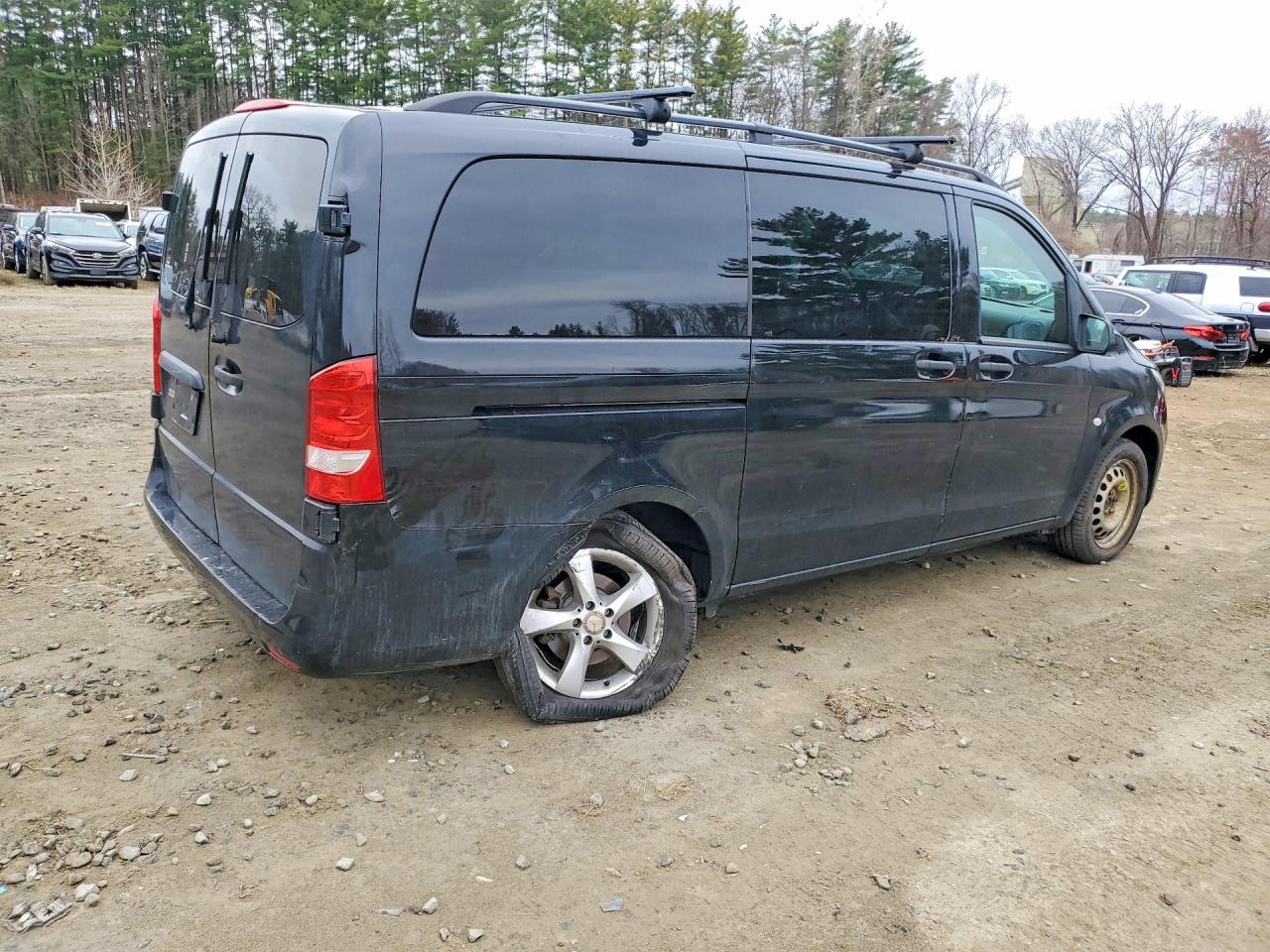2018 Mercedes-Benz Metris - zdjęcie 3