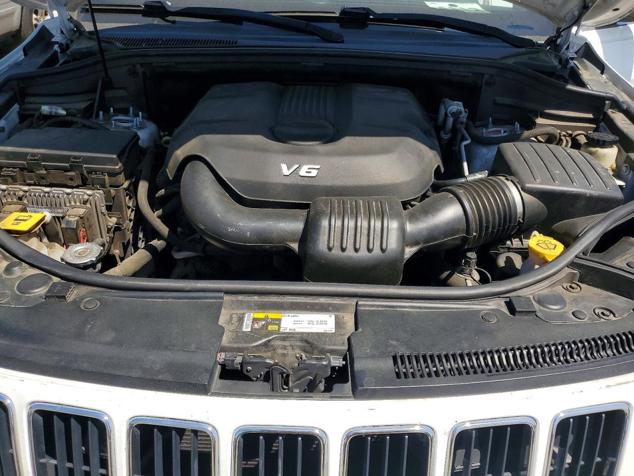 2014 Jeep Grand Cherokee Limited Limited - zdjęcie 11