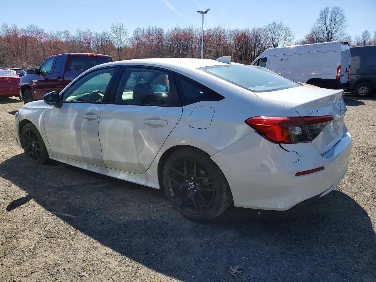 2024 Honda Civic Sport - zdjęcie 2