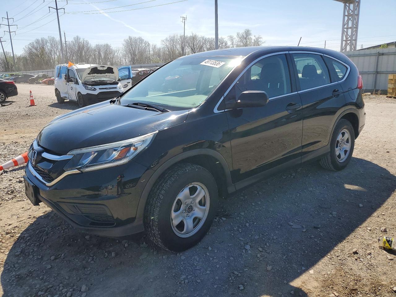 2016 Honda Cr-V Lx - zdjęcie główne