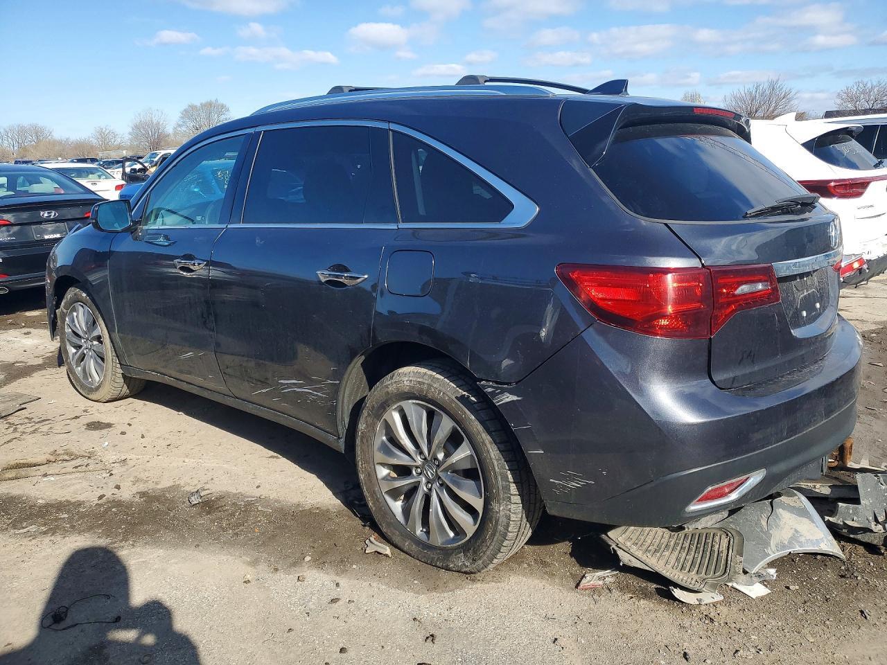 2014 Acura Mdx Technology - zdjęcie 2