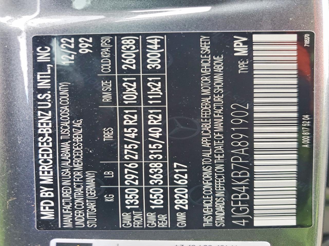 2023 Mercedes Benz Gle 350 4Matic - zdjęcie 13