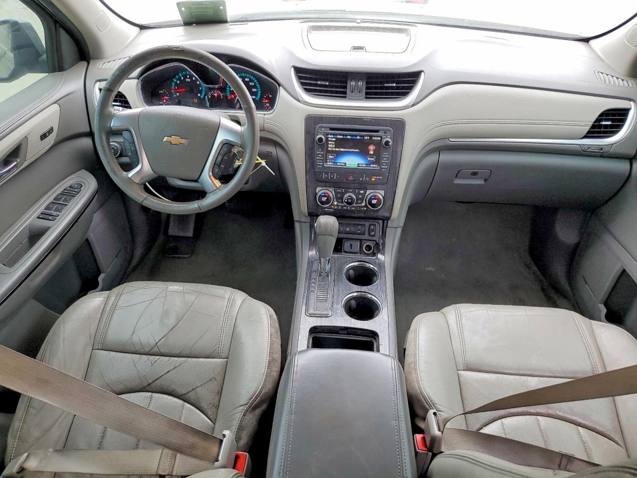 2015 Chevrolet Traverse Ltz - zdjęcie 15