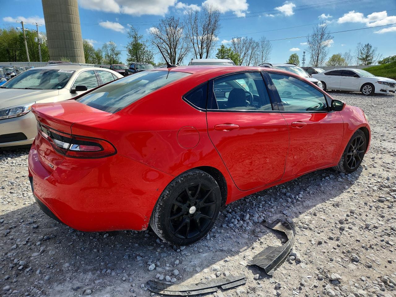 2016 Dodge Dart Sxt - zdjęcie 3