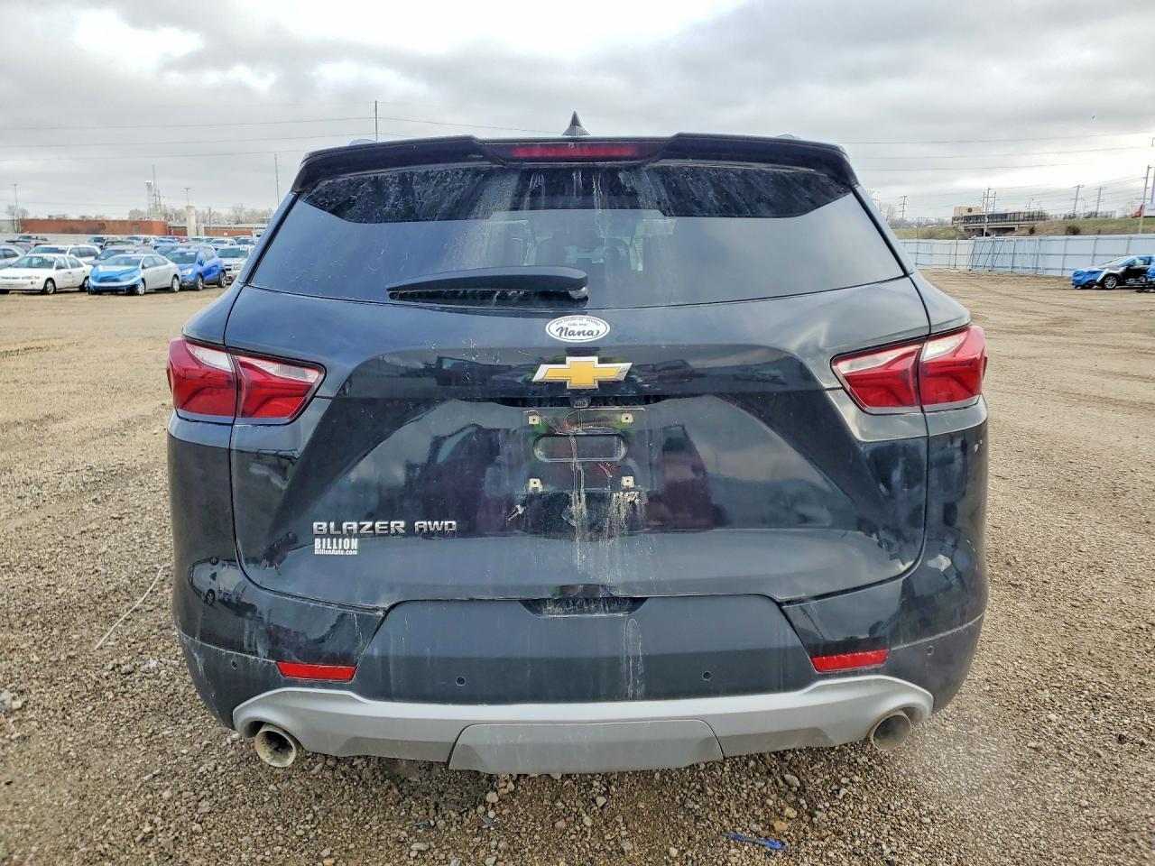 2020 Chevrolet Blazer 2Lt - zdjęcie 6