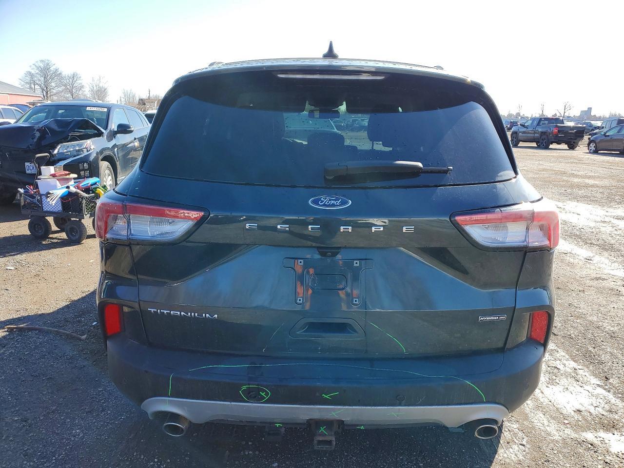 2022 Ford Escape Titanium - zdjęcie 6