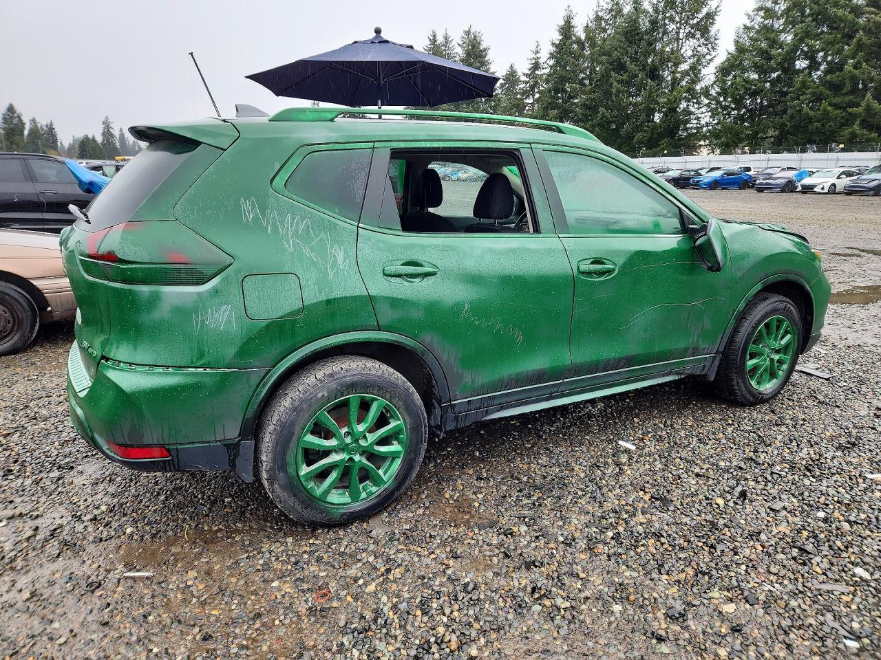 2018 Nissan Rogue Sv - zdjęcie 3