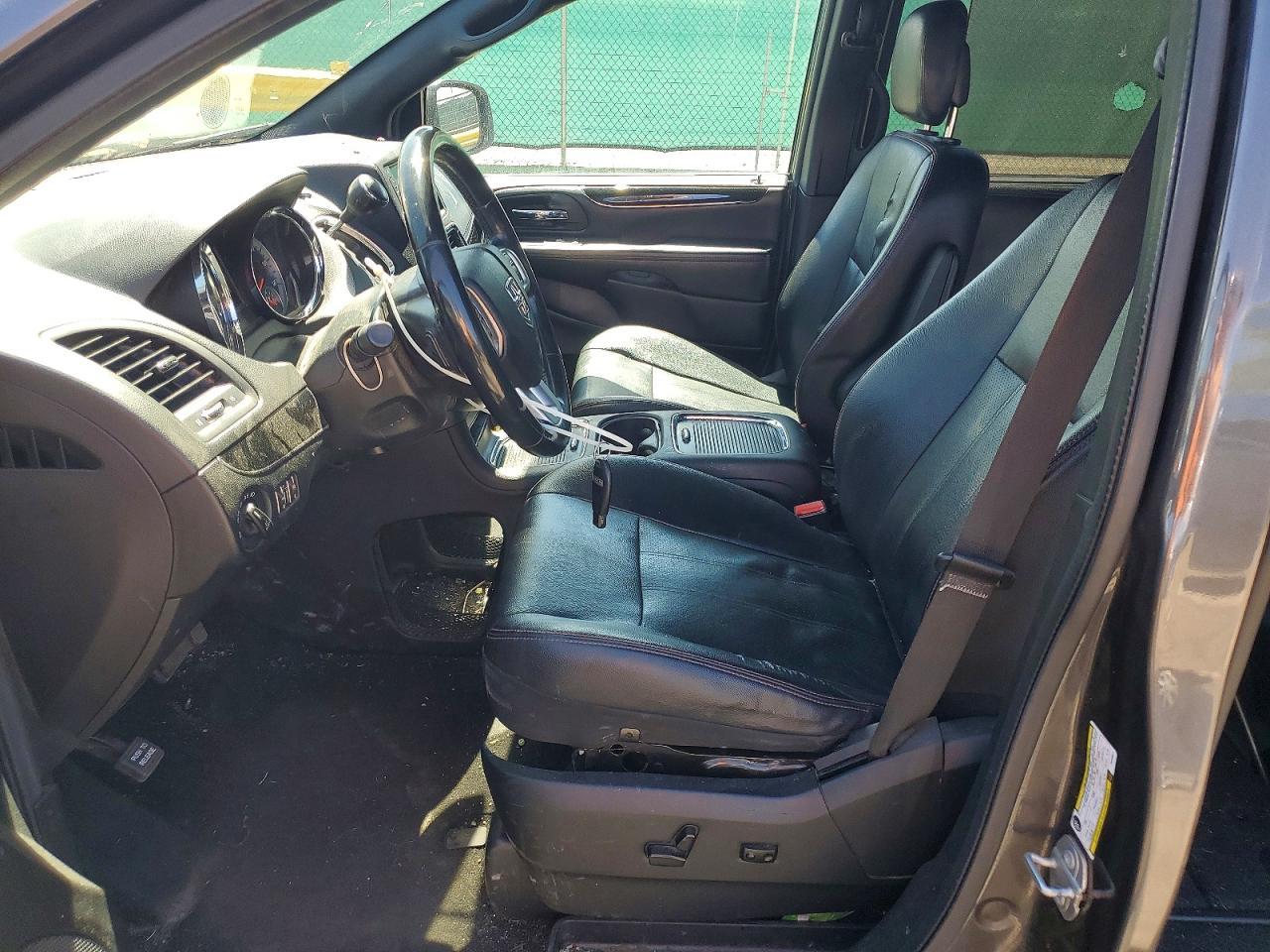 2018 Dodge Grand Caravan Gt - zdjęcie 7