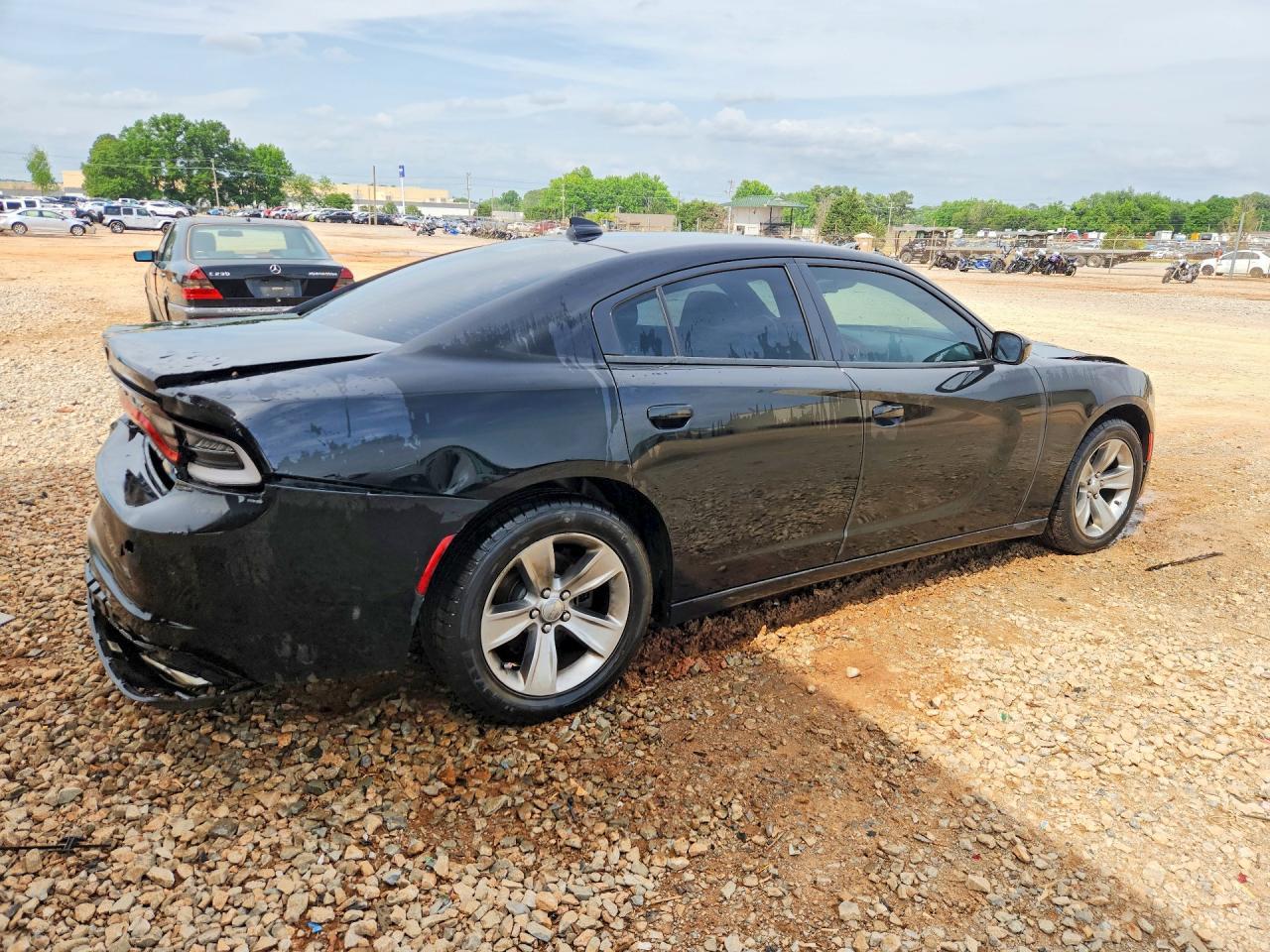 2017 Dodge Charger Sxt - zdjęcie 3