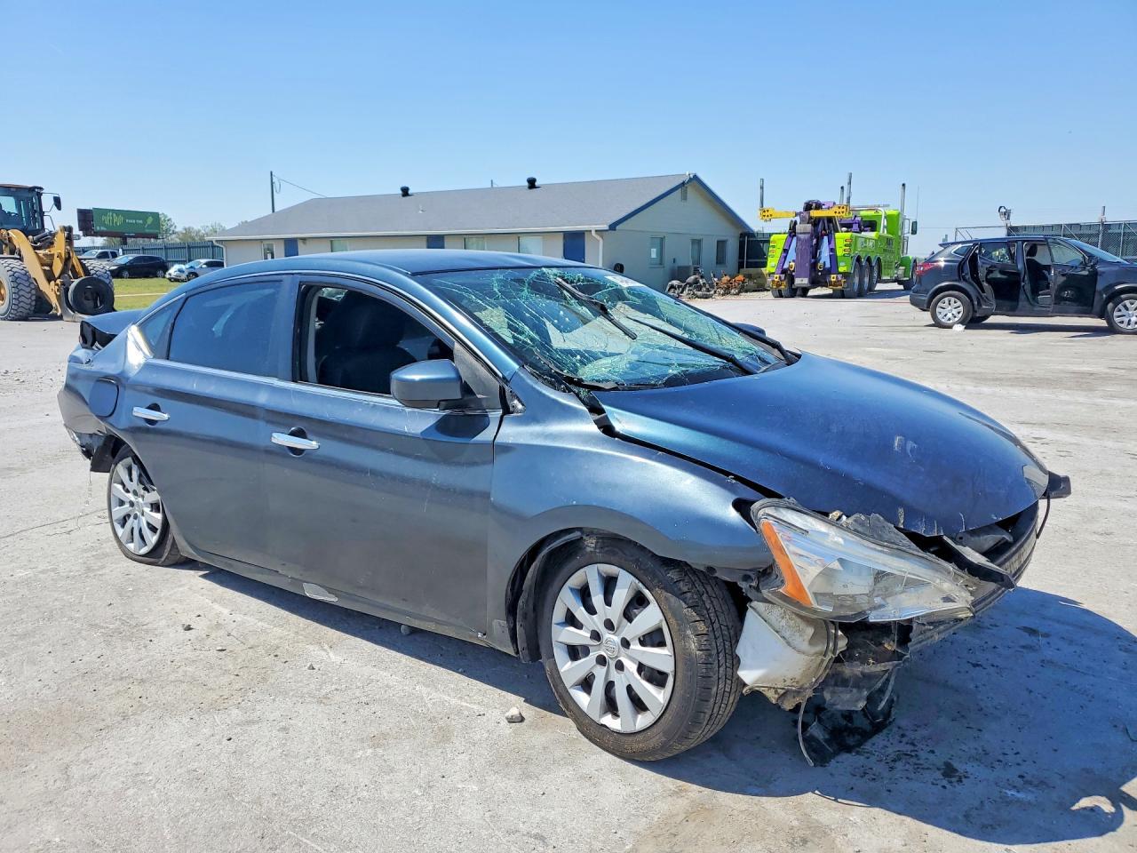 2014 Nissan Sentra Sv - zdjęcie 4