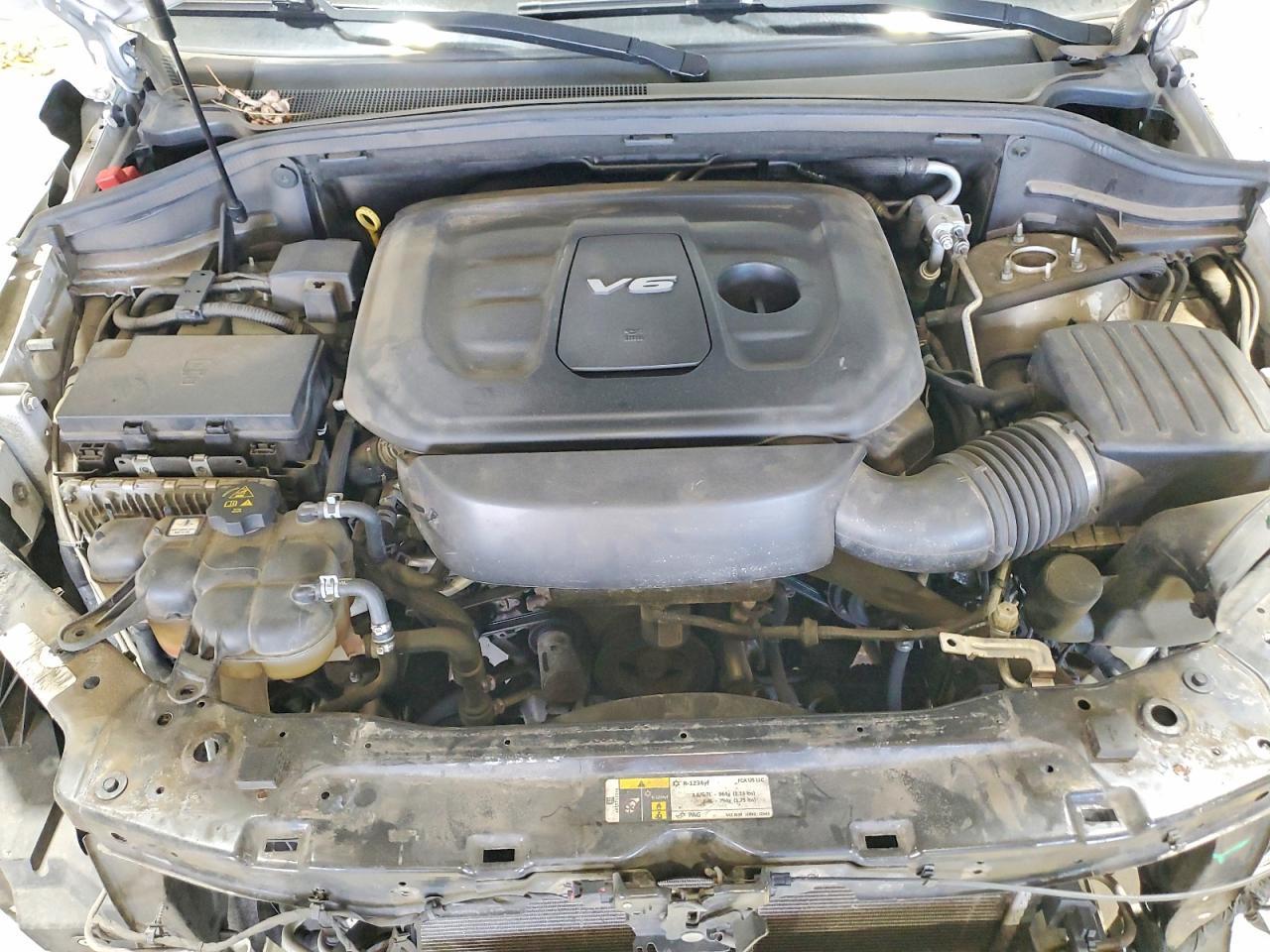 2019 Dodge Durango Sxt - zdjęcie 12