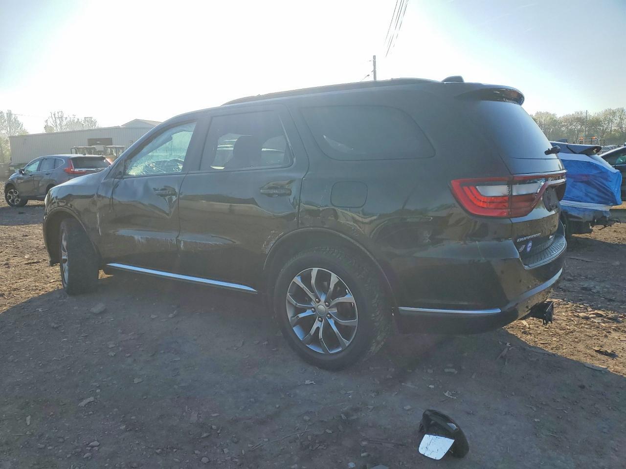 2018 Dodge Durango Sxt - zdjęcie 2