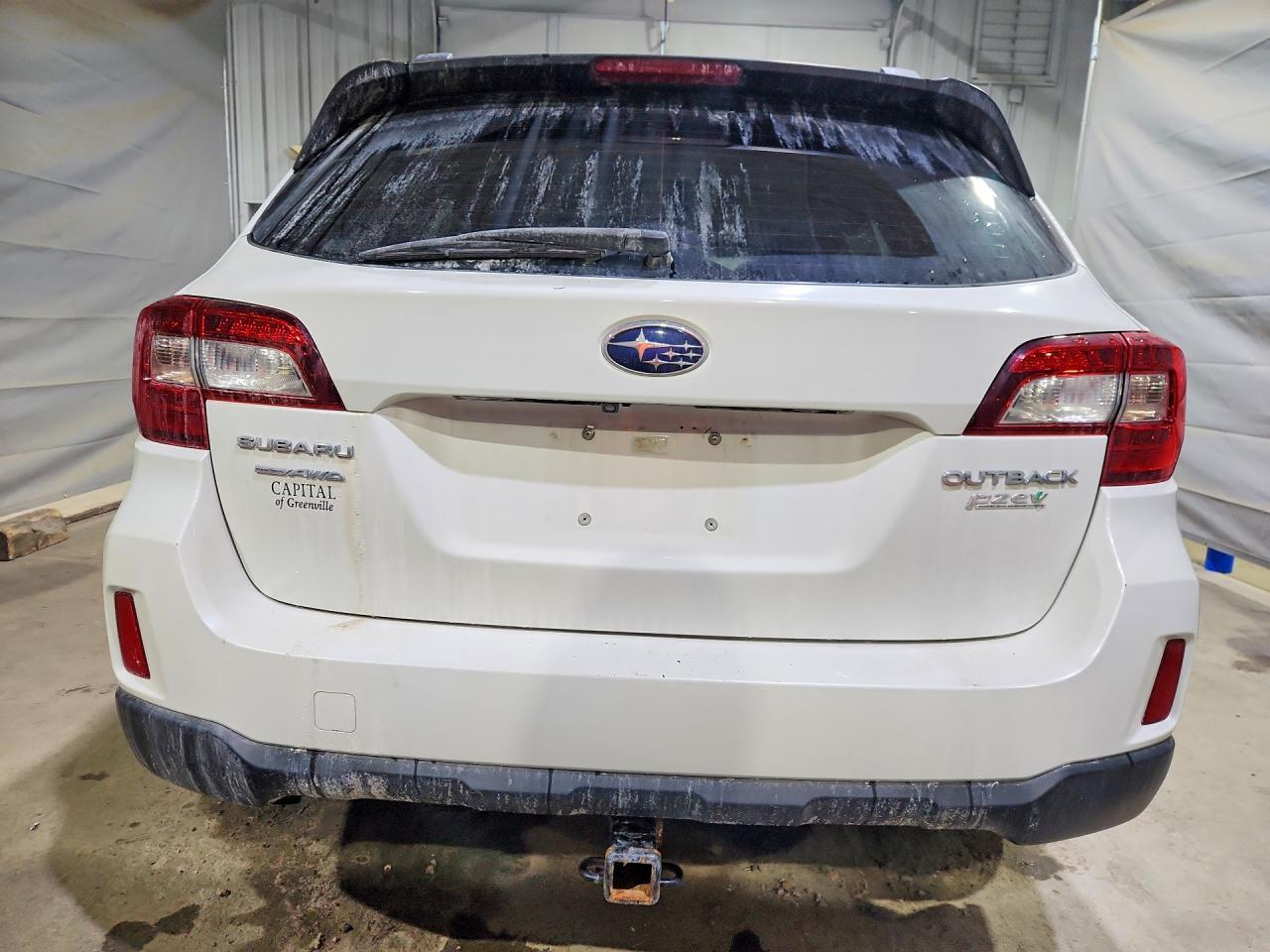 2017 Subaru Outback 2.5I - zdjęcie 6