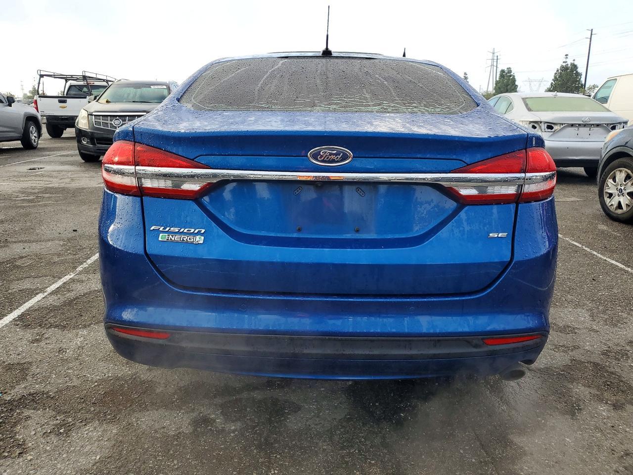 2017 Ford Fusion Se Phev - zdjęcie 6