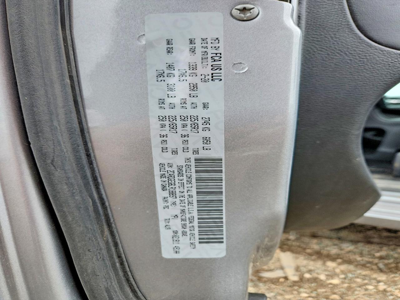 2020 Dodge Grand Caravan Gt - zdjęcie 13