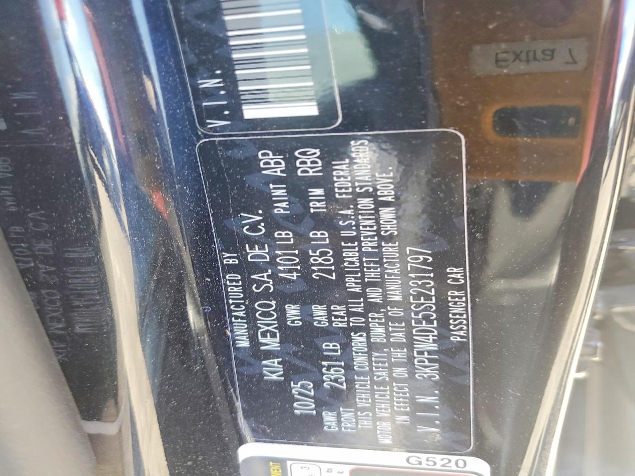 2025 Kia K4 Gt-Line - zdjęcie 12