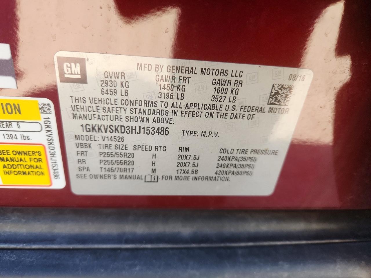 2017 GMC Acadia Limited Slt-2 - zdjęcie 14