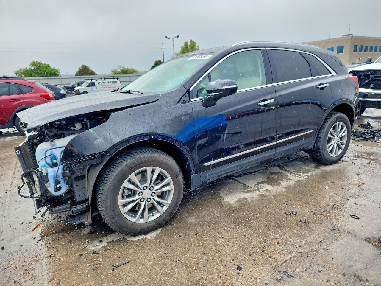 2022 Cadillac Xt5 Premium Luxury - zdjęcie główne