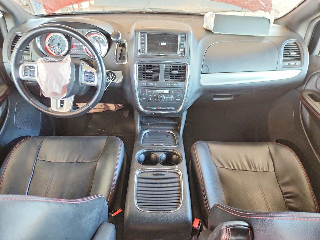 2018 Dodge Grand Caravan Gt - zdjęcie 8