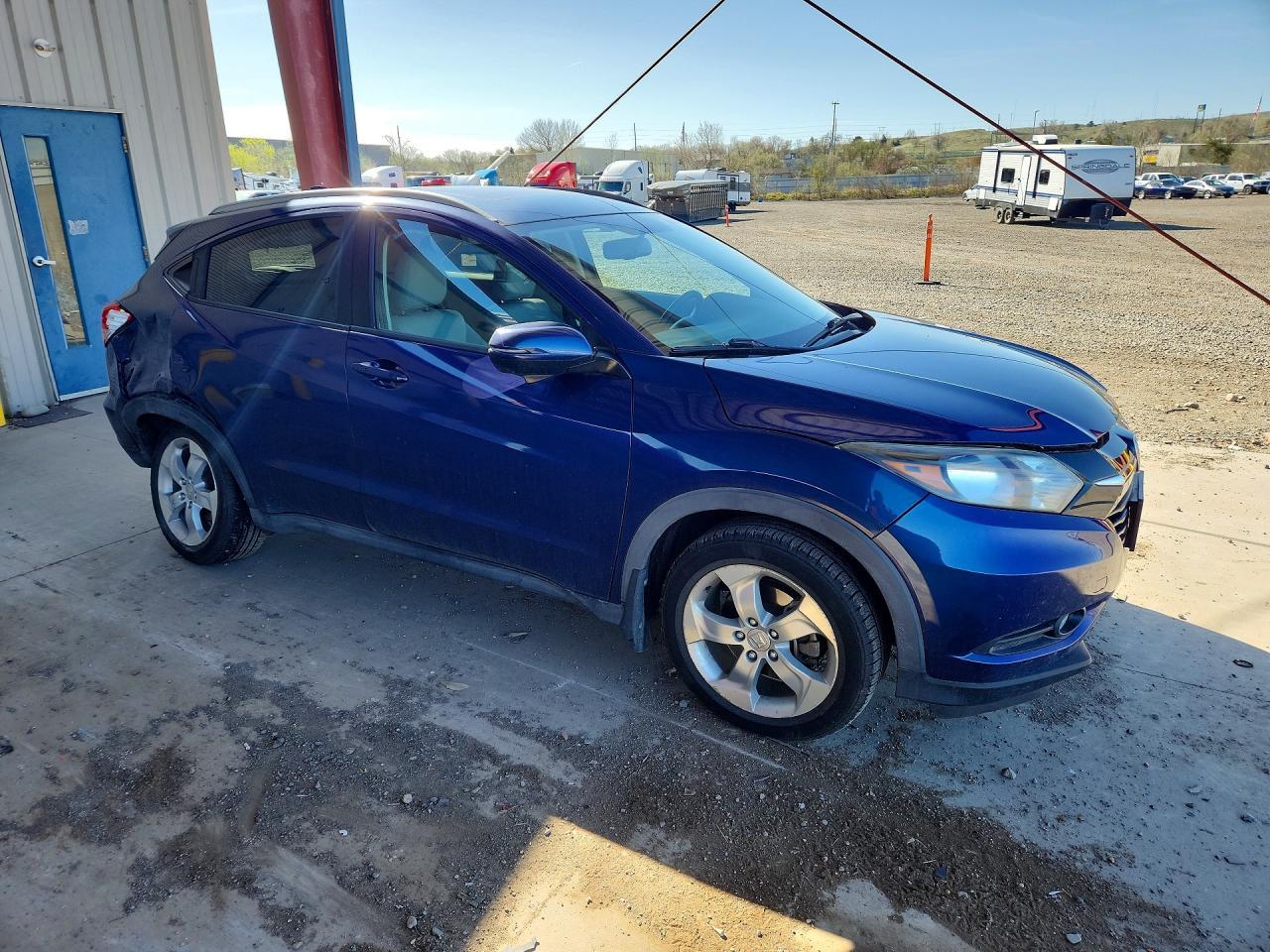 2016 Honda Hr-V Exl - zdjęcie 4