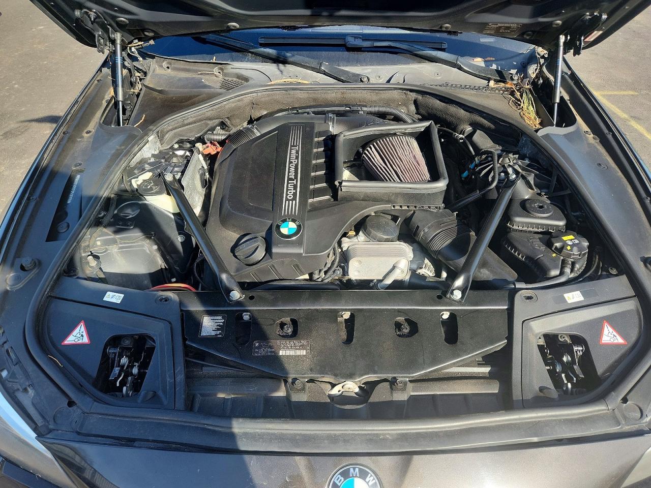 2015 BMW 535 Xi - zdjęcie 11