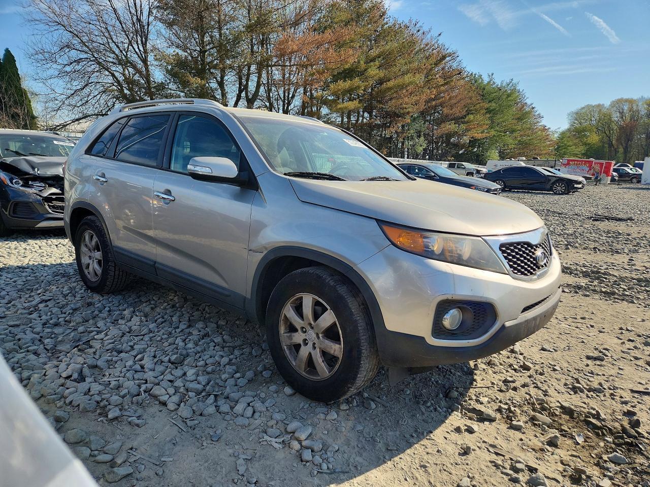 2013 Kia Sorento Lx - zdjęcie 4