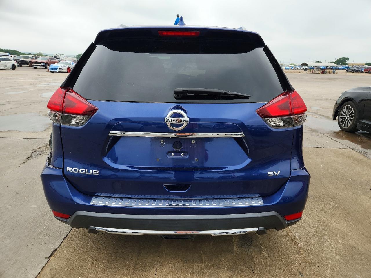 2017 Nissan Rogue Sv - zdjęcie 11