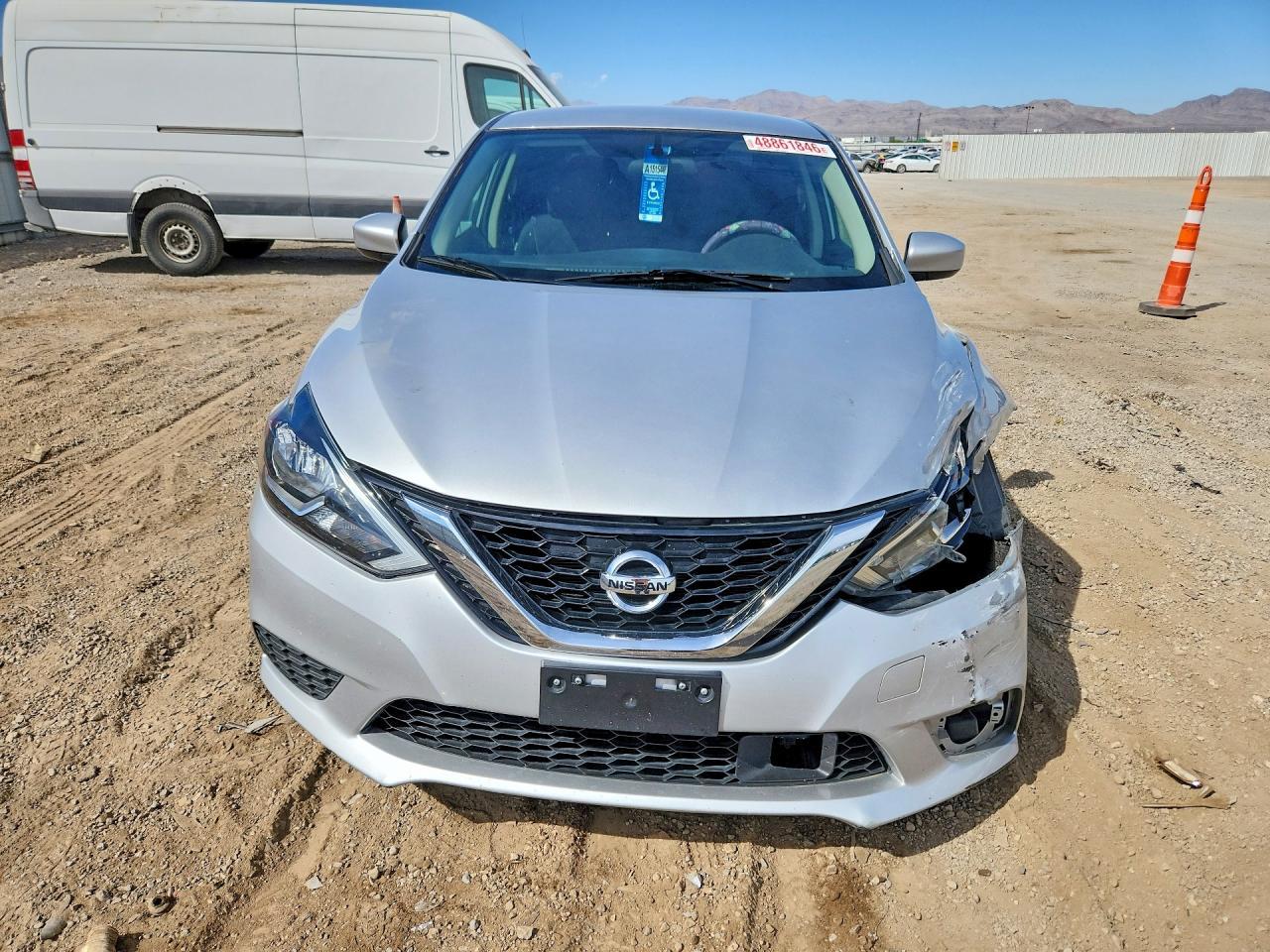 2019 Nissan Sentra S - zdjęcie 5