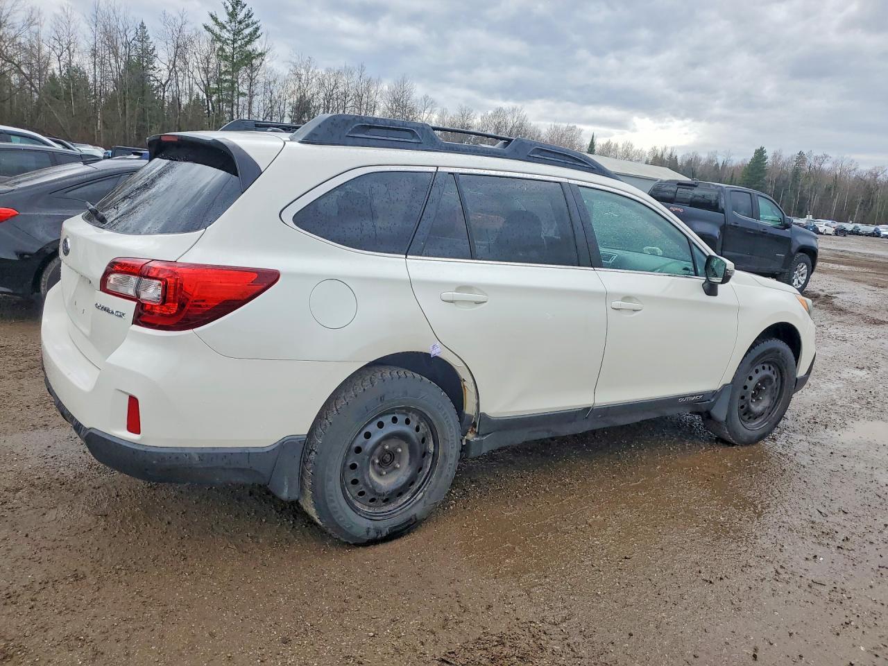 2015 Subaru Outback 2.5I Premium - zdjęcie 3