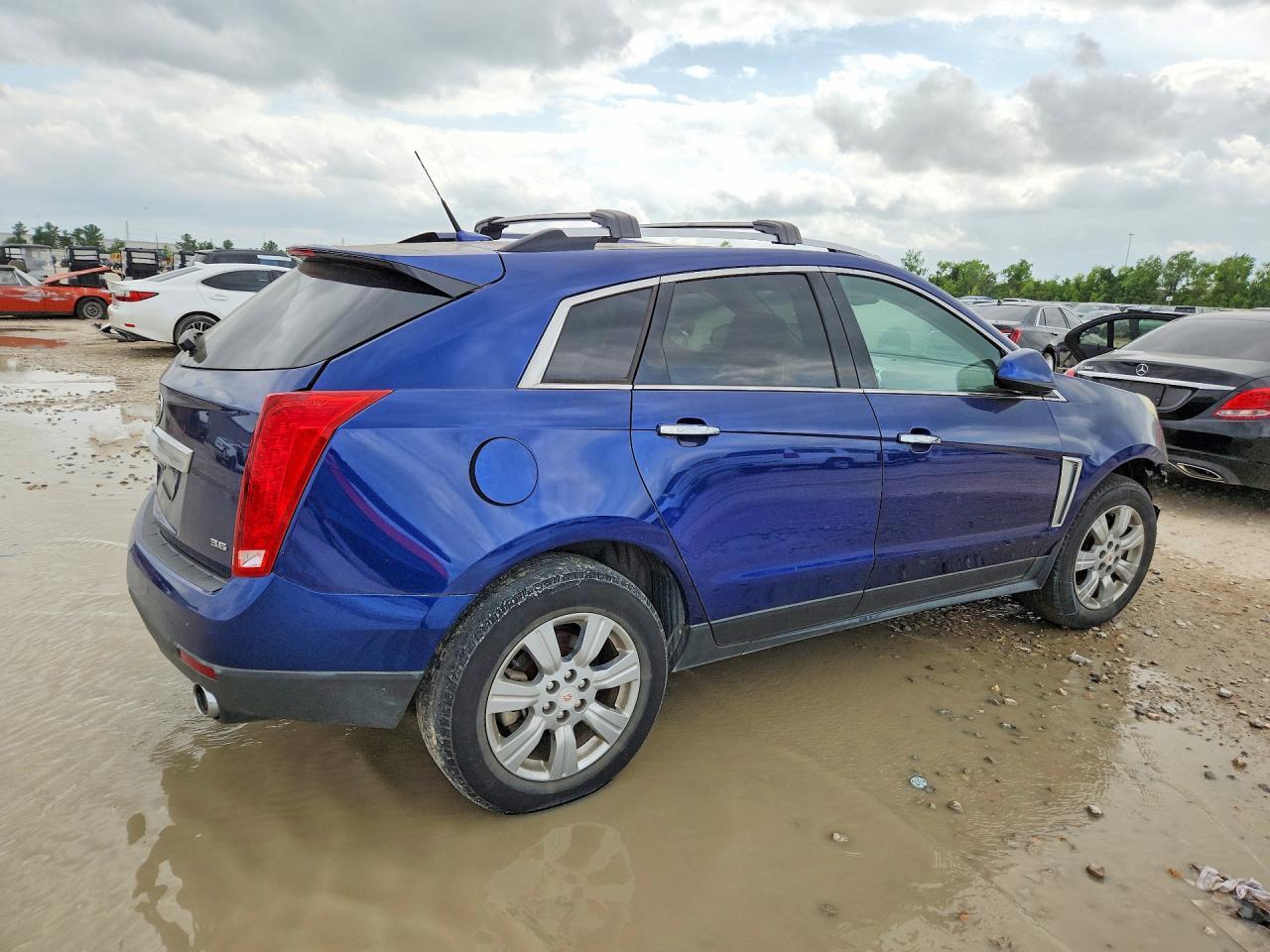 2013 Cadillac Srx Premium Collection - zdjęcie 3