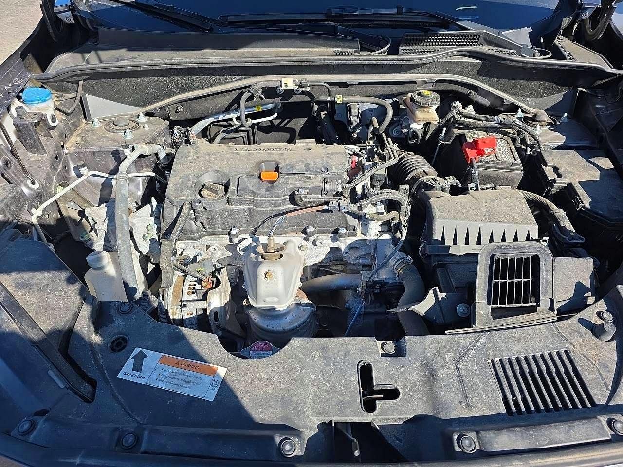 2025 Honda Hr-V Lx - zdjęcie 12