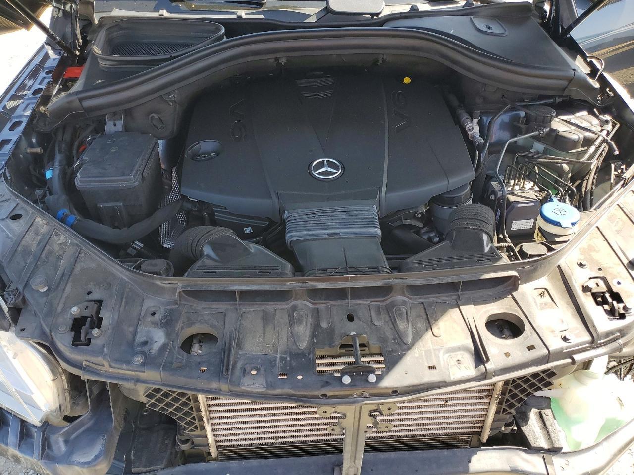 2014 Mercedes-Benz Ml 350 Bluetec - zdjęcie 12