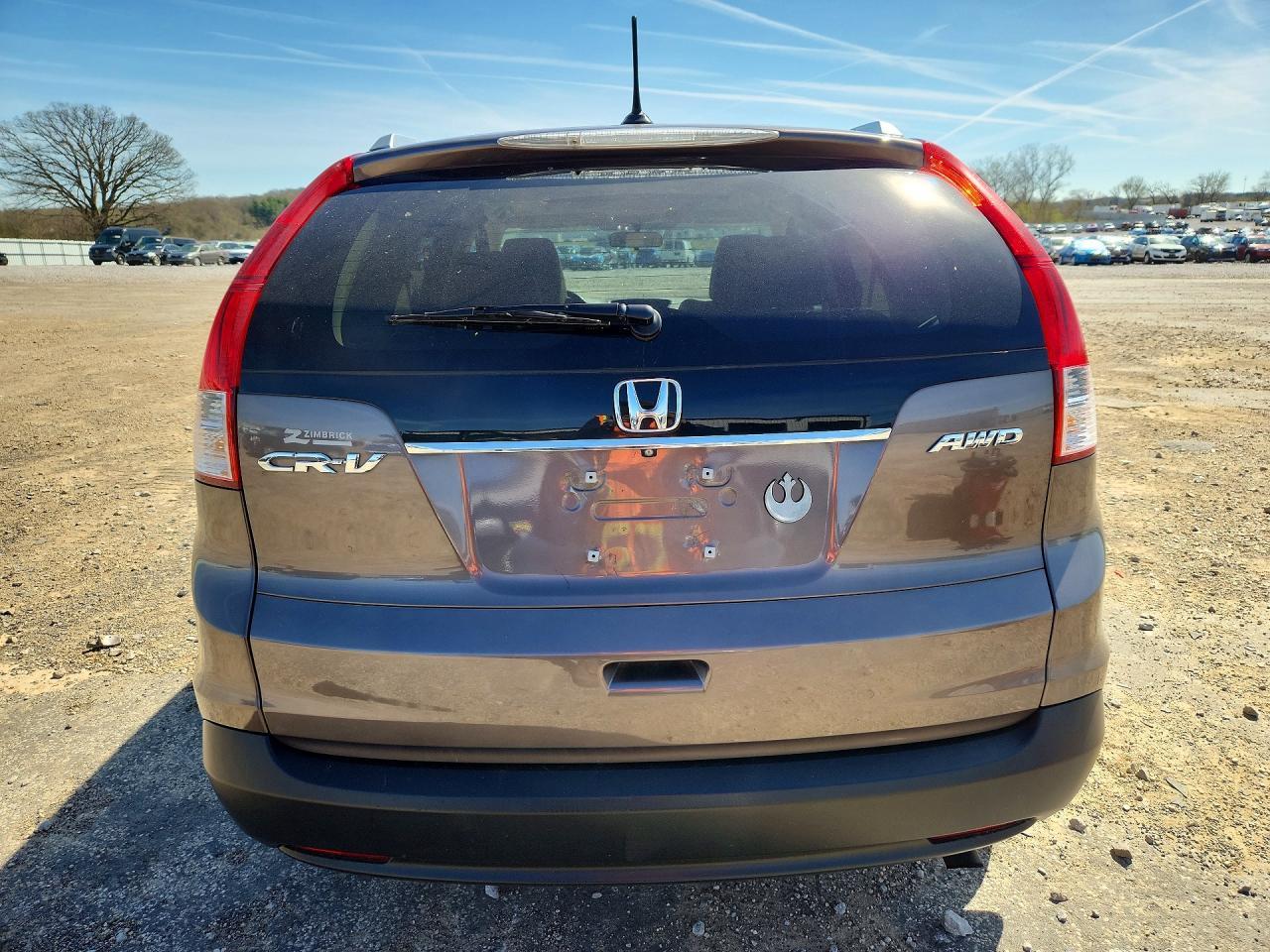 2014 Honda Cr-V Exl - zdjęcie 6