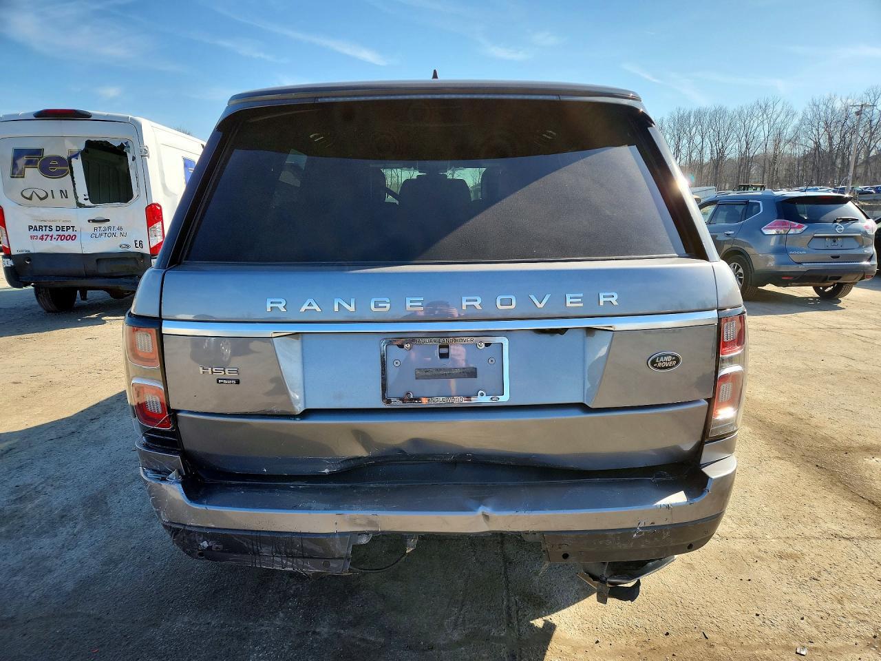 2020 Land Rover Range Rover P525 Hse - zdjęcie 6
