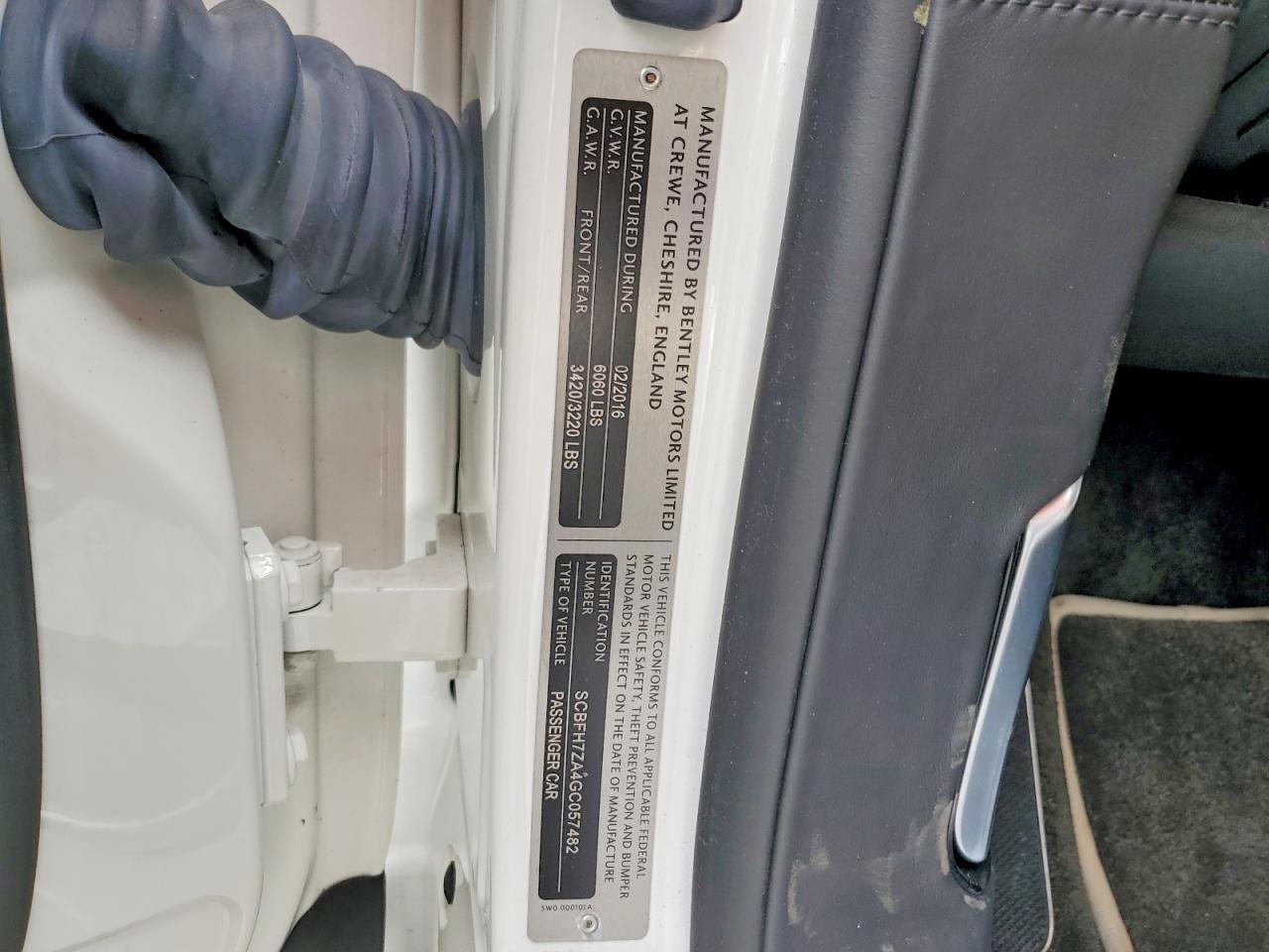 2016 Bentley Continental Gt V8 S - zdjęcie 13